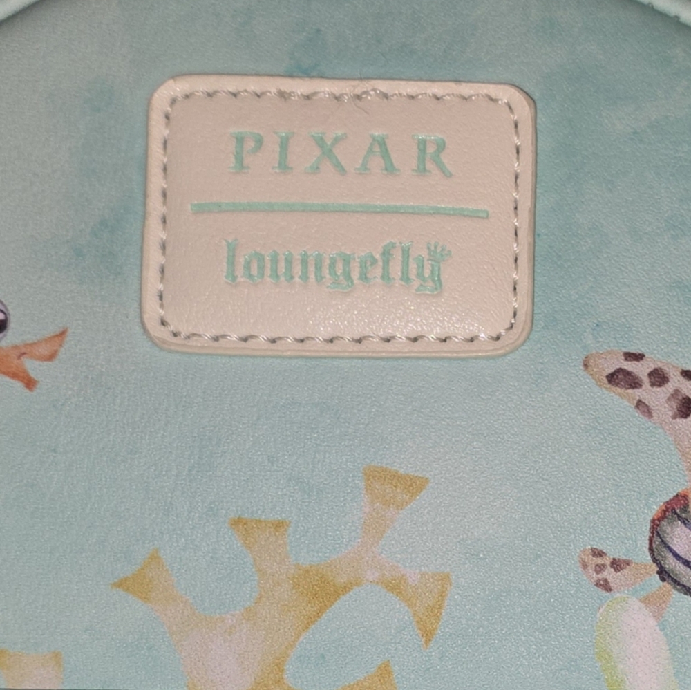Loungefly Disney Pixar Finding Nemo Mini Backpack - Picture 3 of 6